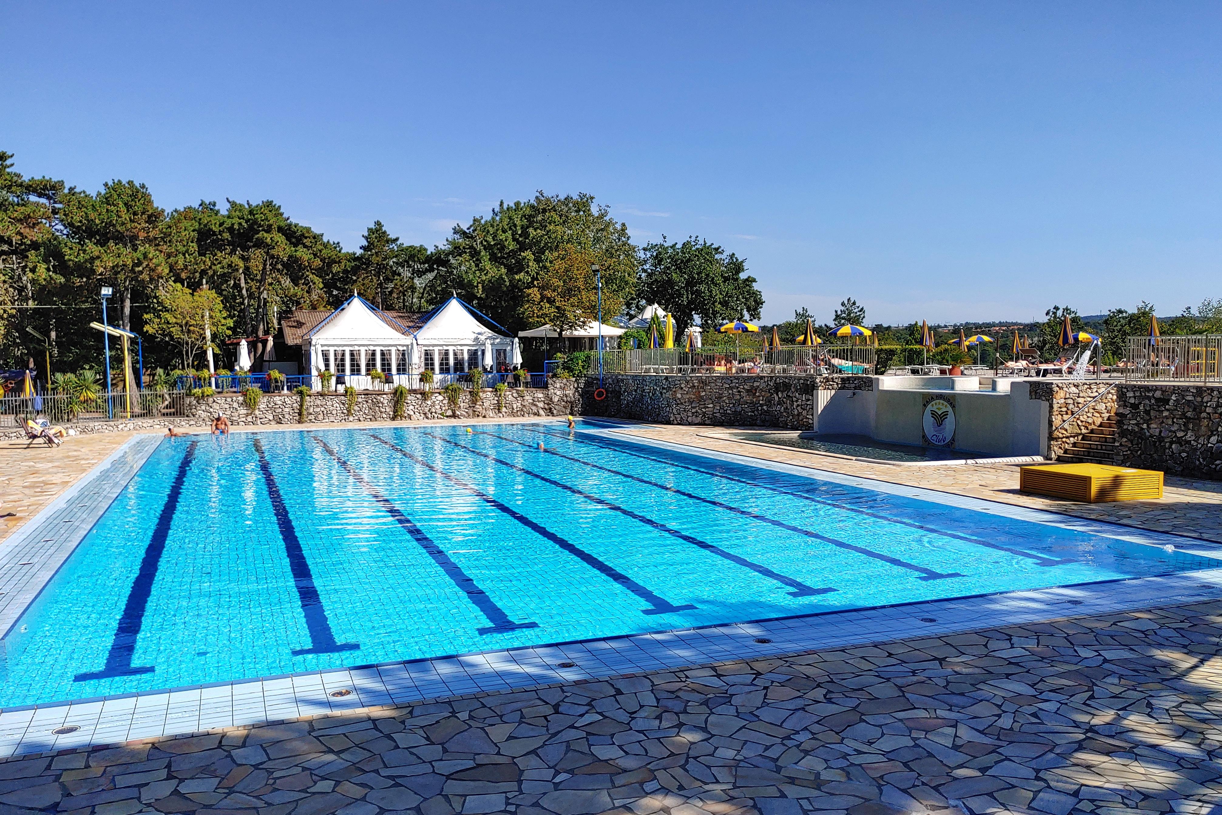 Camping Village Mare Pineta Сістьяна Екстер'єр фото