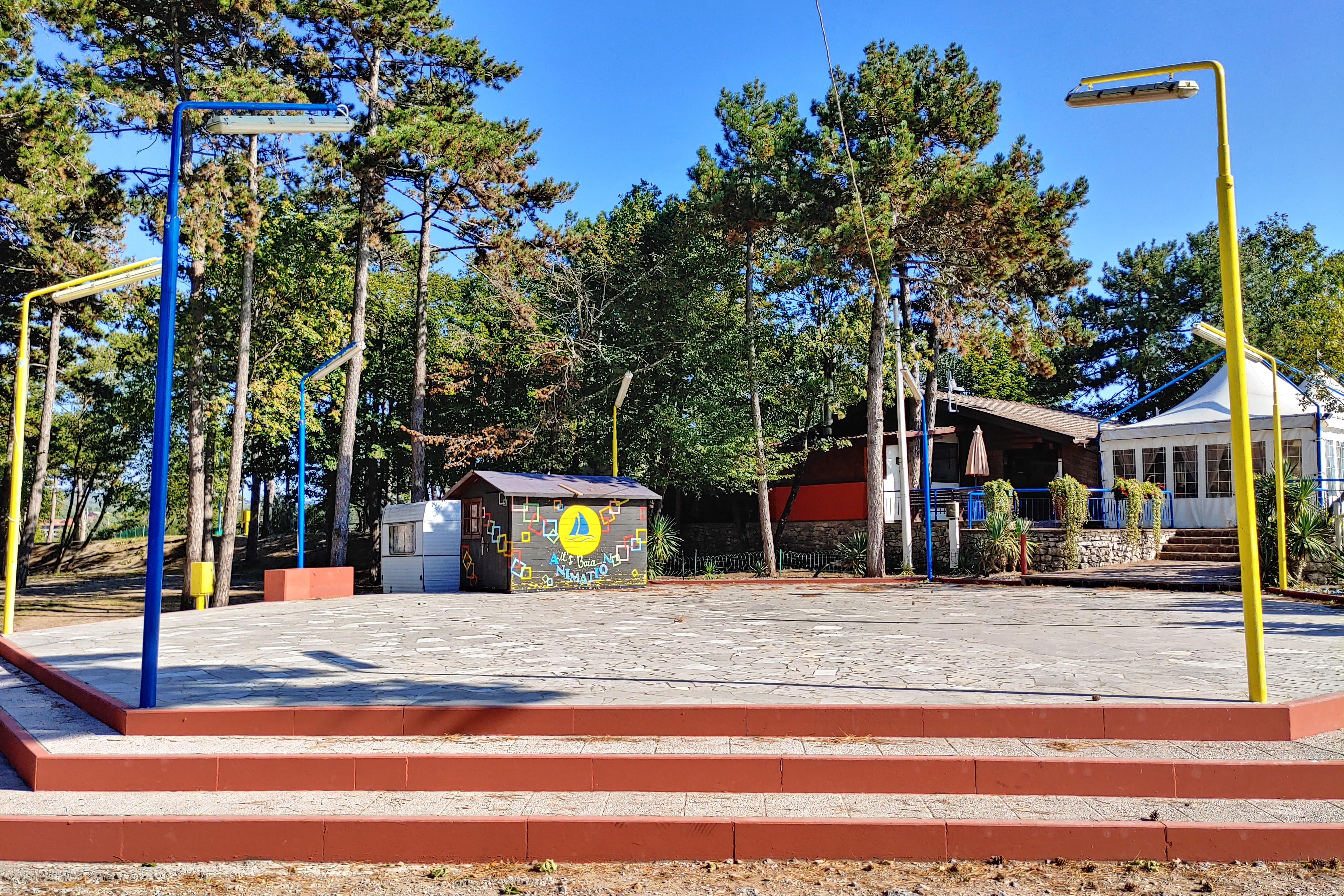 Camping Village Mare Pineta Сістьяна Екстер'єр фото
