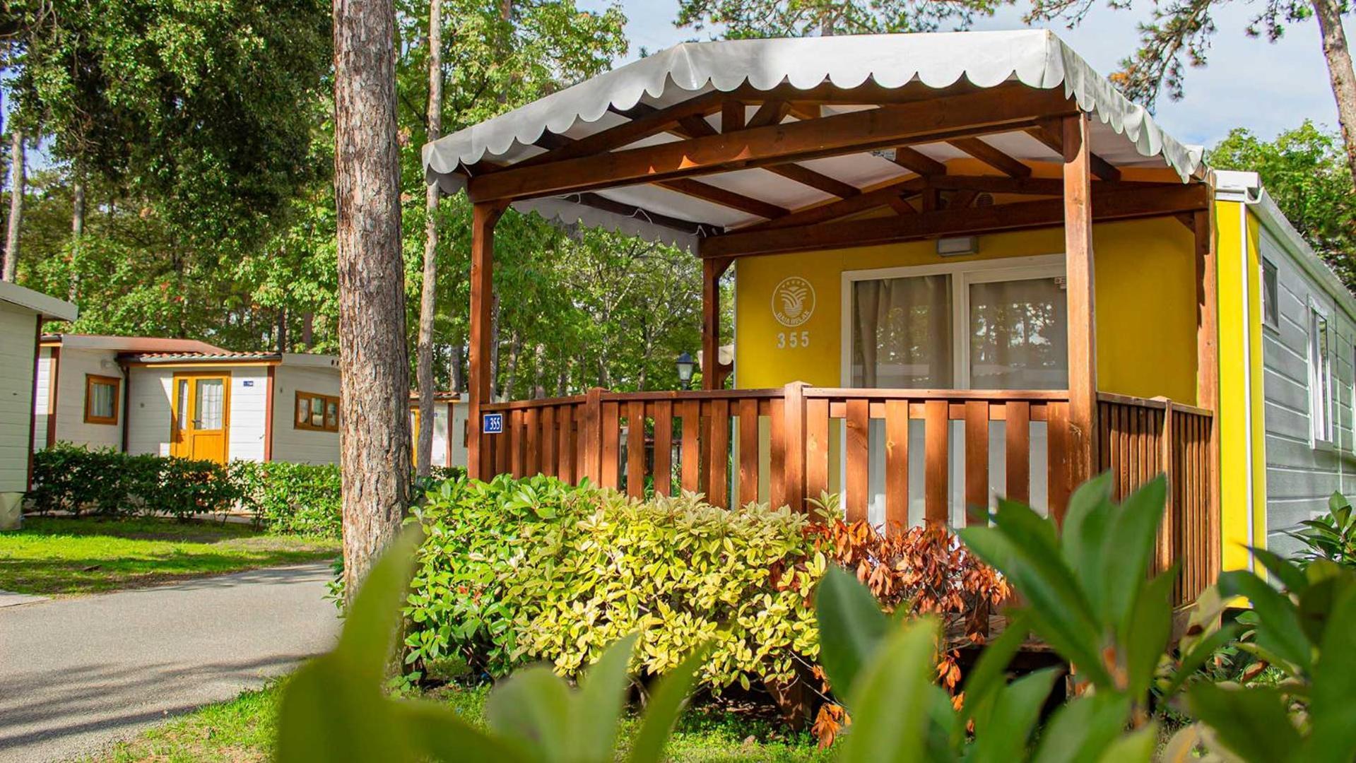 Camping Village Mare Pineta Сістьяна Екстер'єр фото