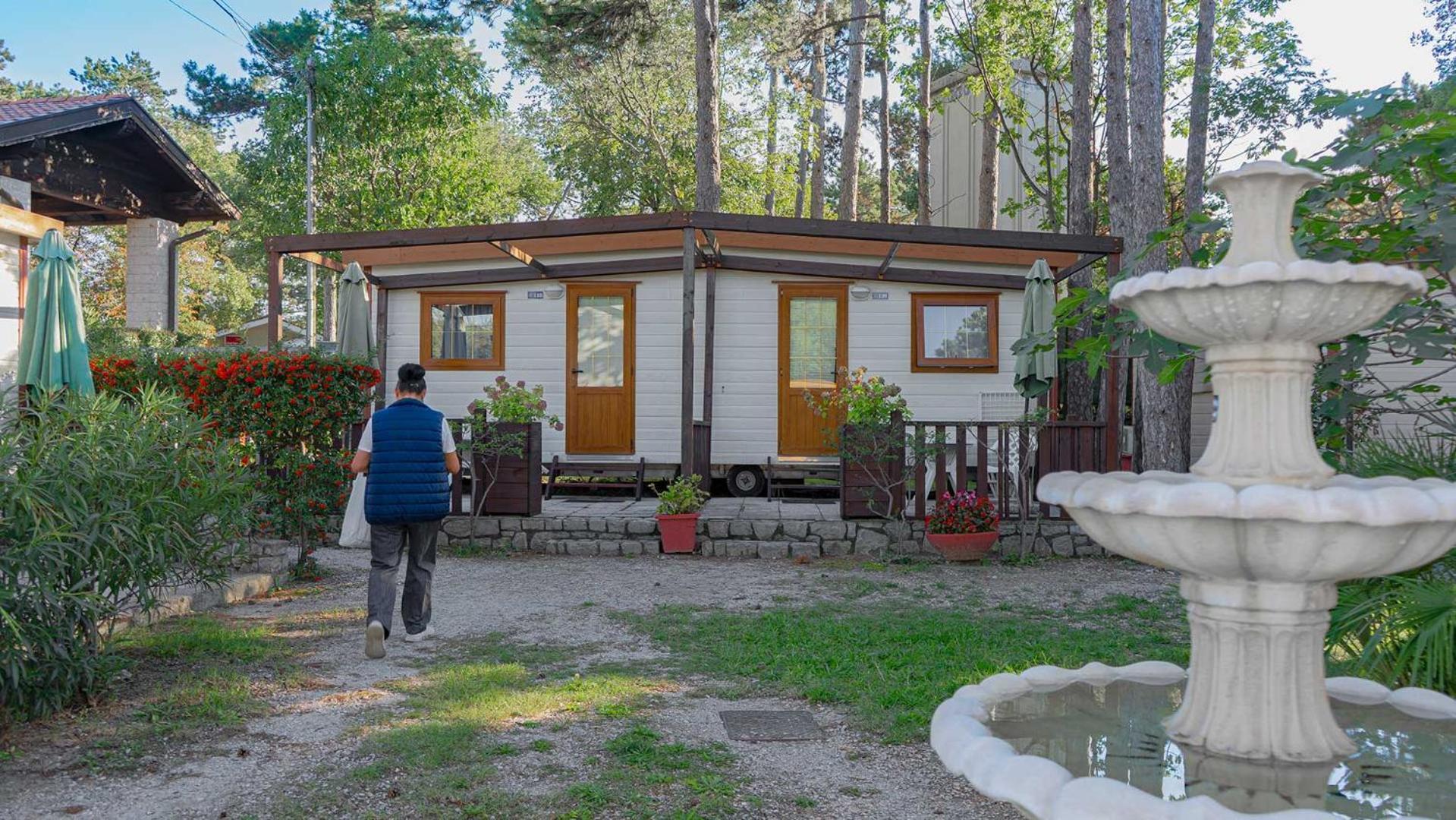 Camping Village Mare Pineta Сістьяна Екстер'єр фото