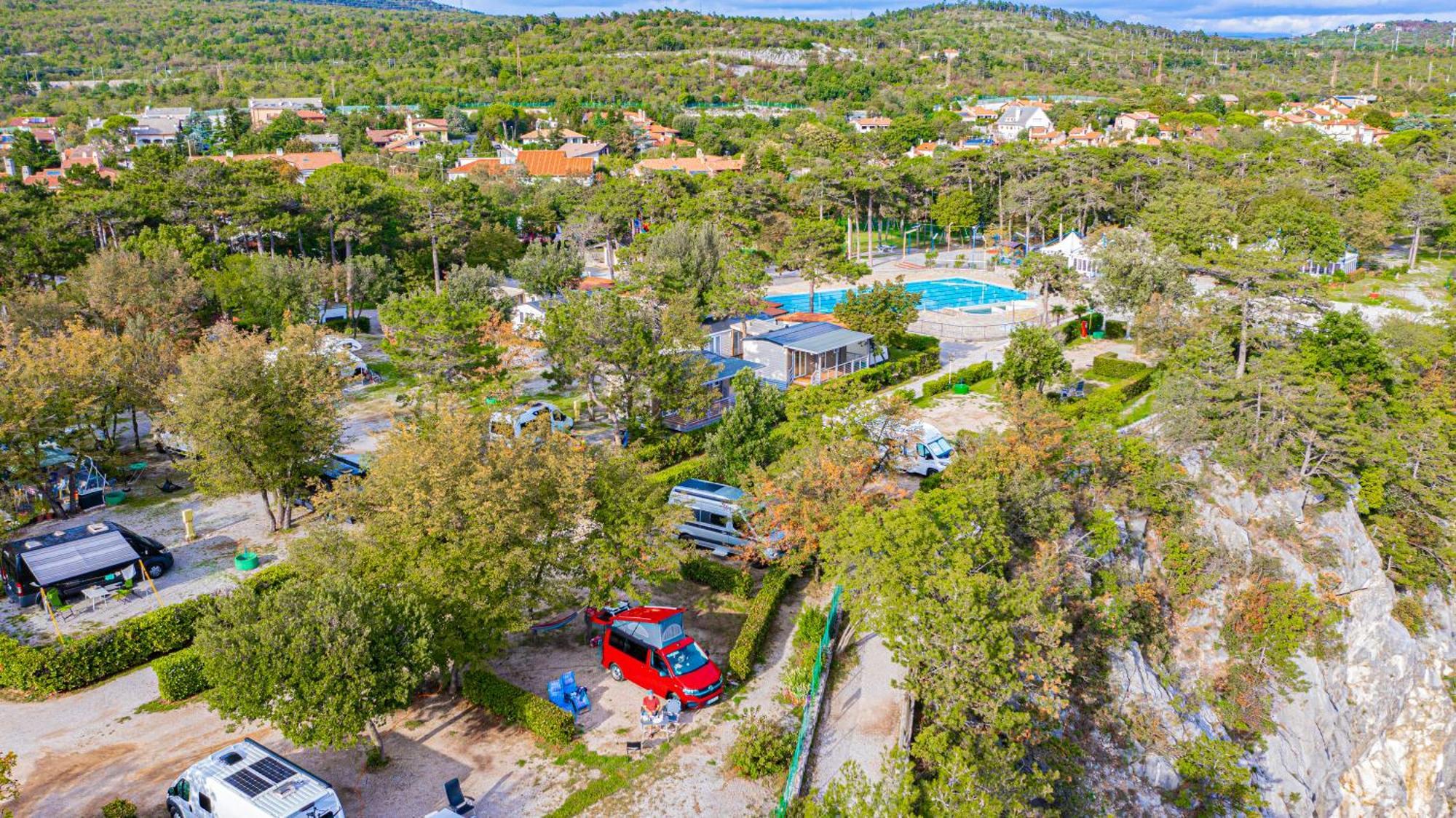 Camping Village Mare Pineta Сістьяна Екстер'єр фото